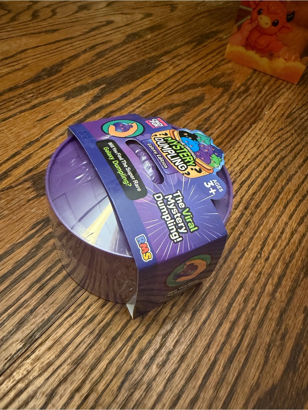 RMS Beauty Galaxy Mystery Dumpling Toy - Purple - Picture 2 of 4